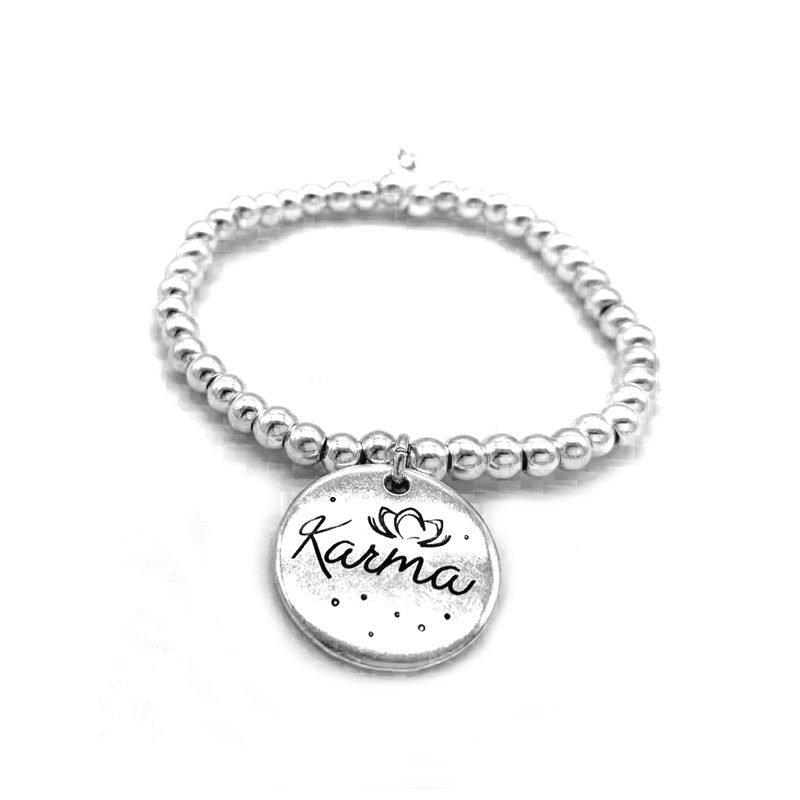 Karma pulsera elástica con bolas