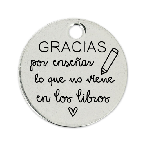 gracias por enseñar lo que no viene en los libros