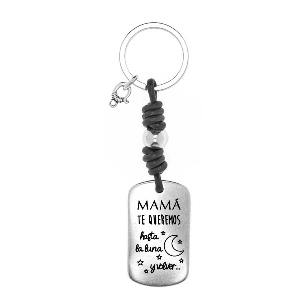 Mamá te queremos hasta la luna 1 Hemos personalizado el modelo LAGO Y LUNA para que sea un regalo perfecto una ocasión especial